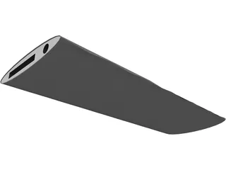 Apple iPod Nano 4th Generation 3D Model preview