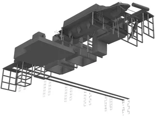 Sugar Factory 3D Model preview