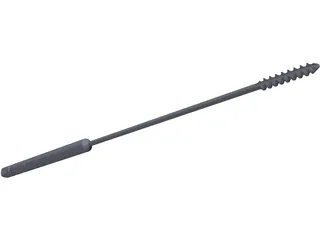 Bone Tap 5.5mm 3D Model preview