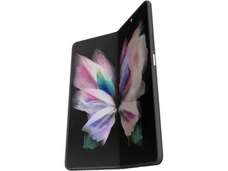 Samsung Galaxy Z Fold 3 3D Model preview