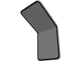 Samsung Galaxy Z Flip 3 3D Model preview