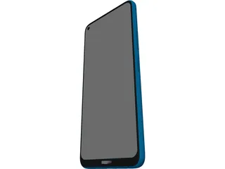 Nokia 8.3 5G 3D Model preview