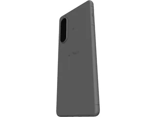 Sony XPERIA 5 3 lll 3D Model preview