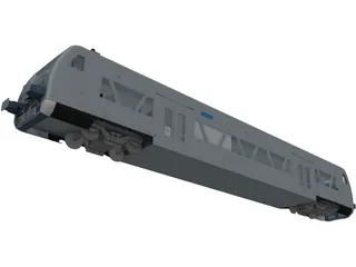 Regio Shuttle 3D Model preview