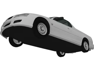 Holden Ute VZ (2004) 3D Model preview
