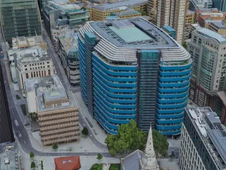 London City, UK (2021) 3D Model preview
