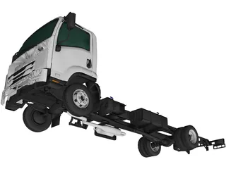 Isuzu FFR 3D Model preview