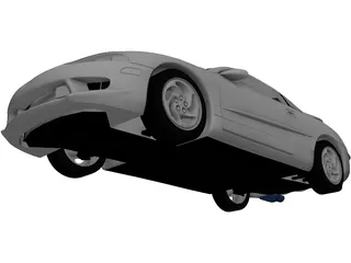 Eagle Talon (1988) 3D Model preview