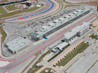 Circuit of the Americas (2021) 3D Model preview