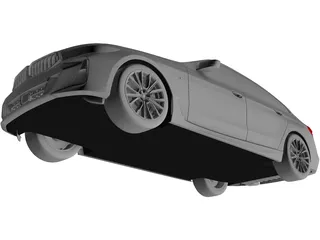 BMW 6-Series GT M-Sport (2020) 3D Model preview