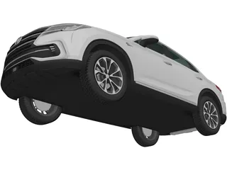 Changan CS85 Coupe (2019) 3D Model preview