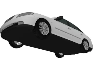 Hyundai Grandeur (2009) 3D Model preview