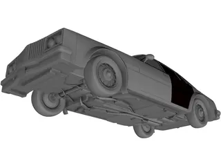 Oldsmobile Delta 88 (1981) 3D Model preview