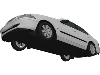 Ford Falcon (2000) 3D Model preview