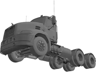 Mack Pinnacle 3D Model preview