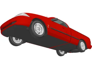 Ford Falcon UTE XLS (2000) 3D Model preview