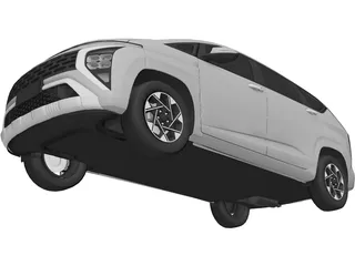 Hyundai Stargazer Prime (2022) 3D Model preview
