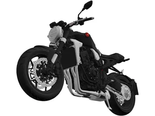 Honda CB1000R (2018) 3D Model preview