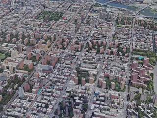 New York City, Manhattan, USA (2022) 3D Model preview
