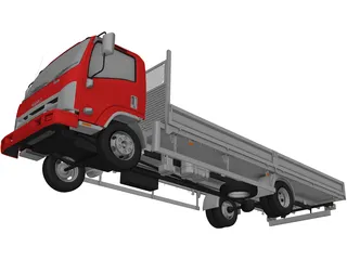 GMC W3500 (2021) 3D Model preview