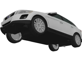Volvo XC60 (2009) 3D Model preview
