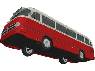 Mercedes-Benz O 321 H (1954) 3D Model preview