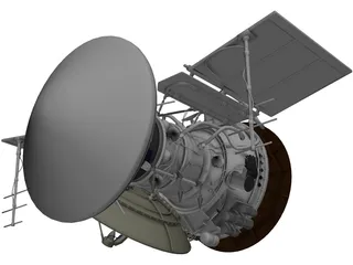 Mars 3 3D Model preview
