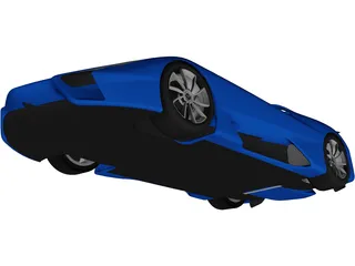SSC Tuatara (2019) 3D Model preview