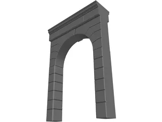 Arch 3D Model preview