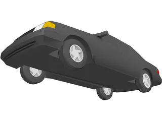 Ford Tempo (1988) 3D Model preview