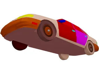 Ford Taurus (1992) 3D Model preview