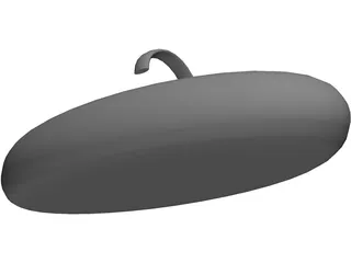 Bathroom Sink 3D Model preview