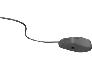 Mouse 3D Model preview