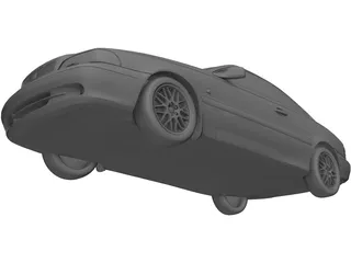 Volvo C70 Coupe (2000) 3D Model preview