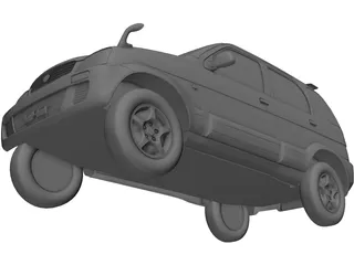 Toyota Cami (1999) 3D Model preview