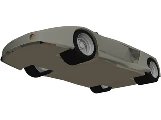 Ferrari Mythos Concept 3D Model preview