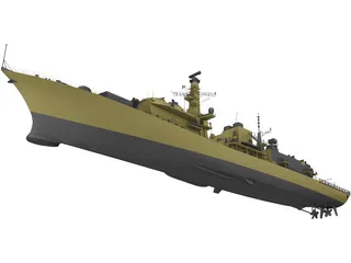 Norfolk 23 3D Model preview