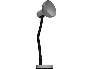 Table Lamp 3D Model preview