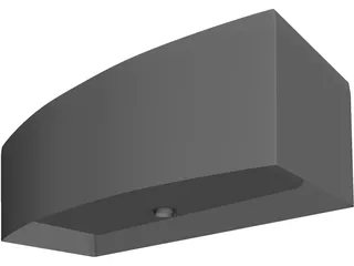 Bathtub 3D Model preview