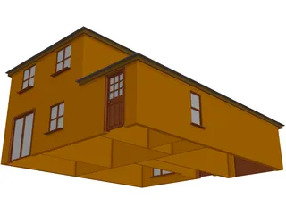 House 3D Model preview