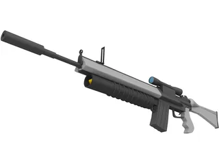 G3A3 3D Model preview