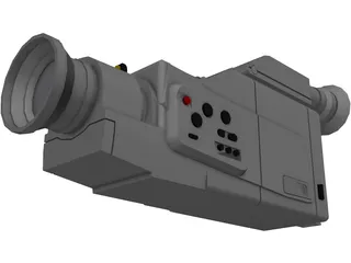 Camcorder 3D Model preview