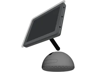 Apple iMac Computer 3D Model preview