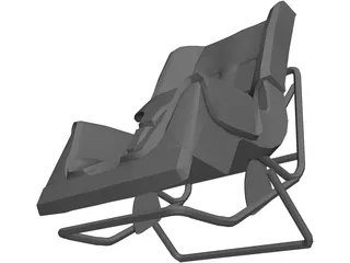 Seat Infant 3D Model preview