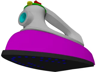 Iron 3D Model preview
