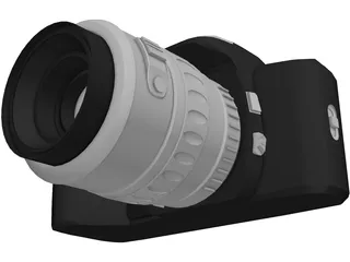 Camera (35mm) 3D Model preview