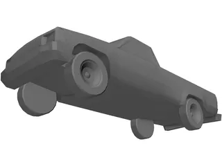 Toyota Pickup (1985) 3D Model preview