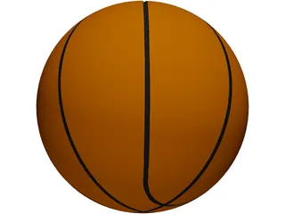 Basketball 3D Model preview