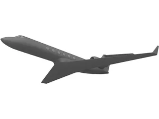 Gulfstream 3D Model preview