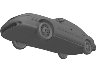 Chevrolet Malibu (1997) 3D Model preview